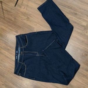 Petite high rise straight old Navy jeans